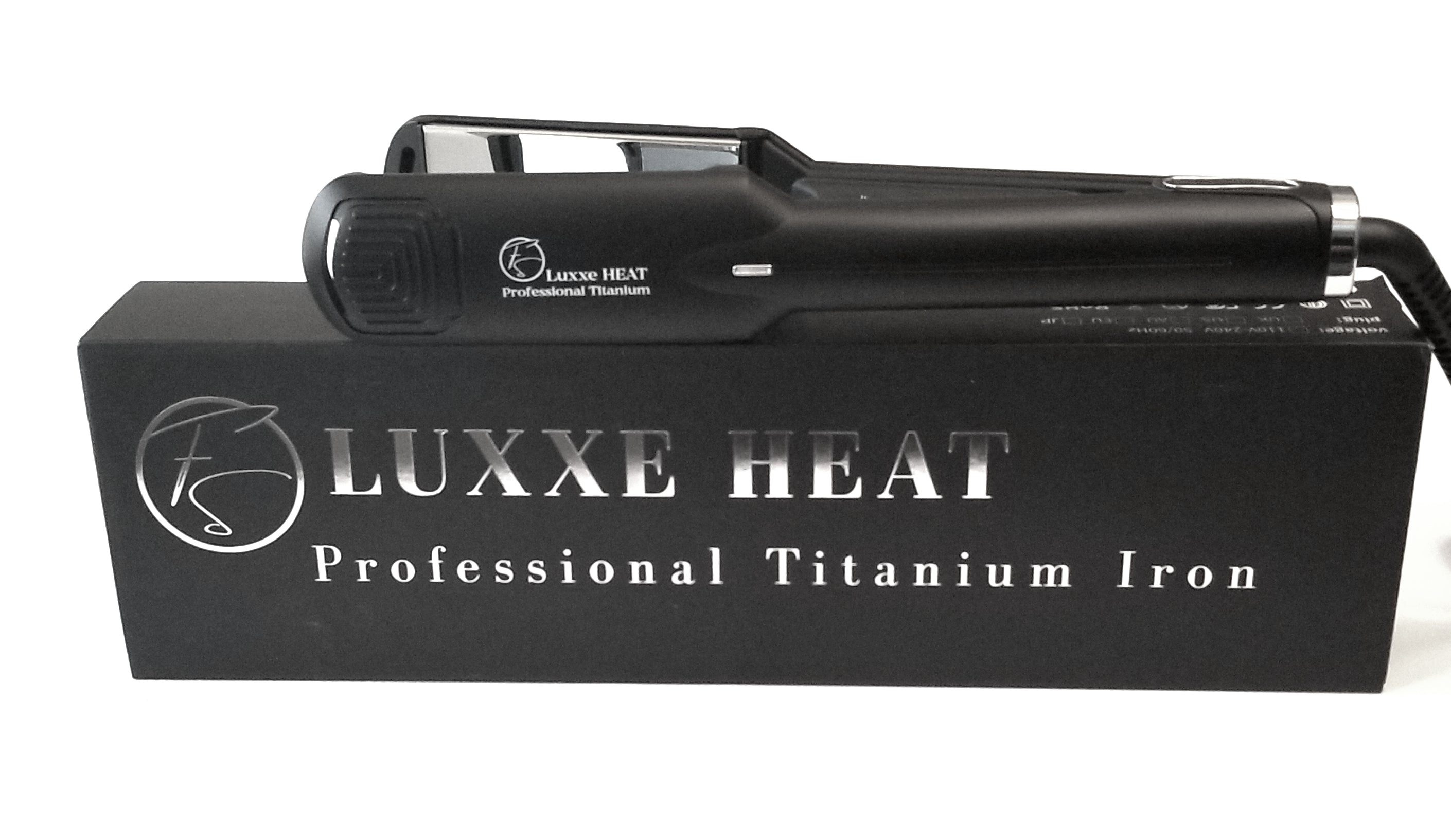FS Luxxe Heat Professional Titanium Irons