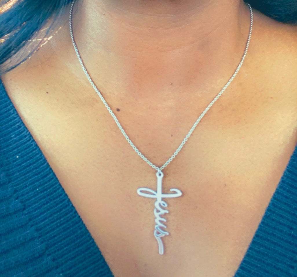 The Jesus Pendant Necklace