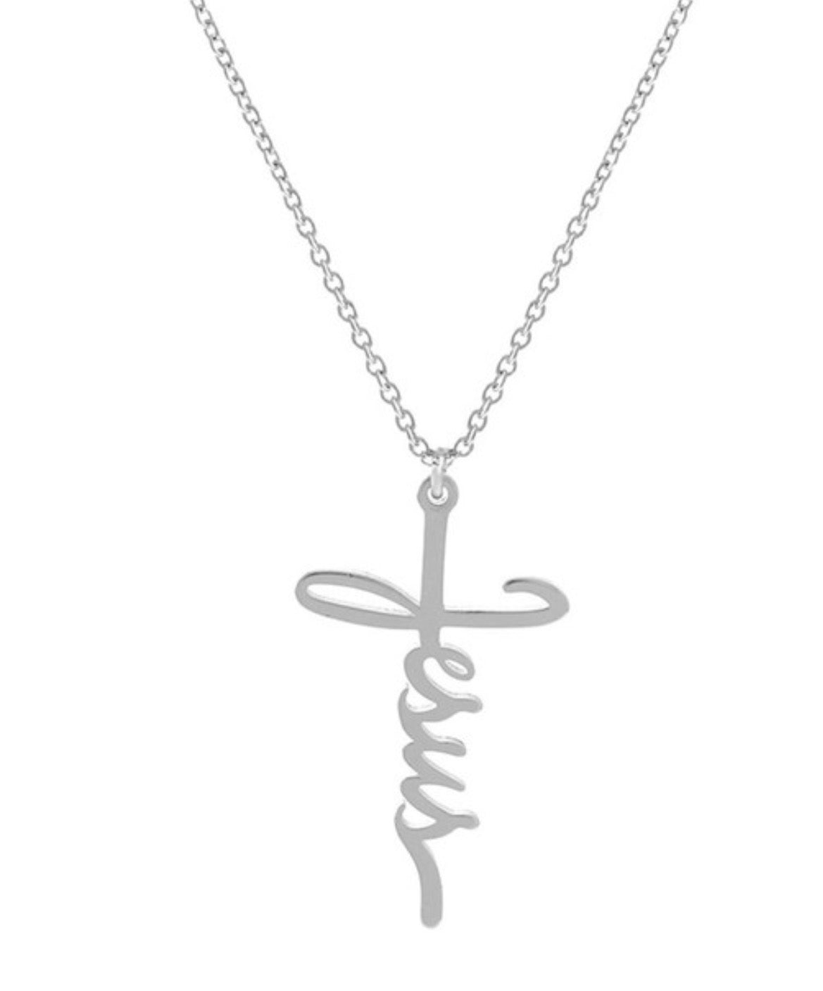 The Jesus Pendant Necklace